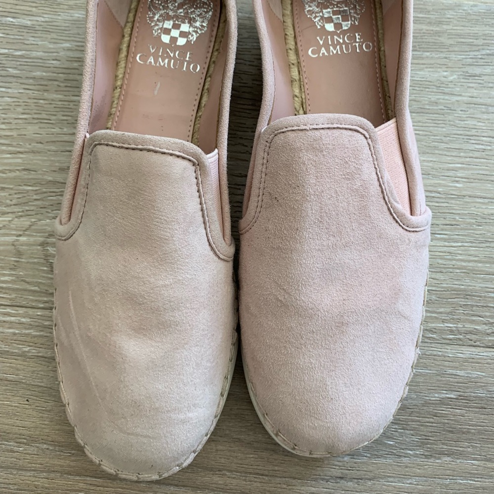 Vince Camuto platforms.